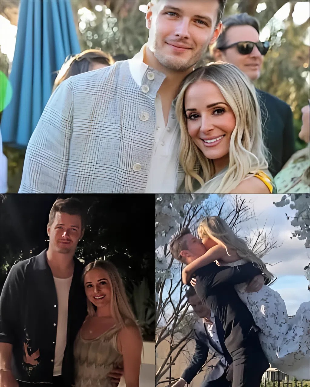 Michael Mealor and Sasha's wedding photo